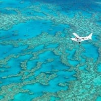 heart reef scenic flight