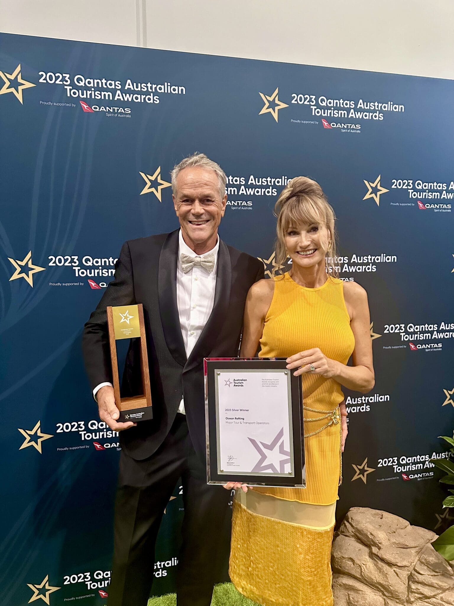 qantas australian tourism awards