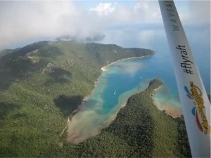 The scenic flight was breath taking!
