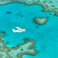 heart reef scenic flight