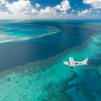 heart reef scenic flight