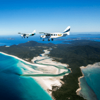 heart reef scenic flight