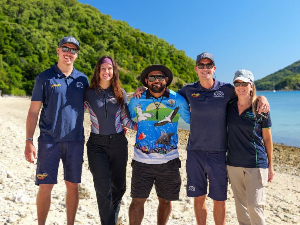 Ocean Rafting staff and partners